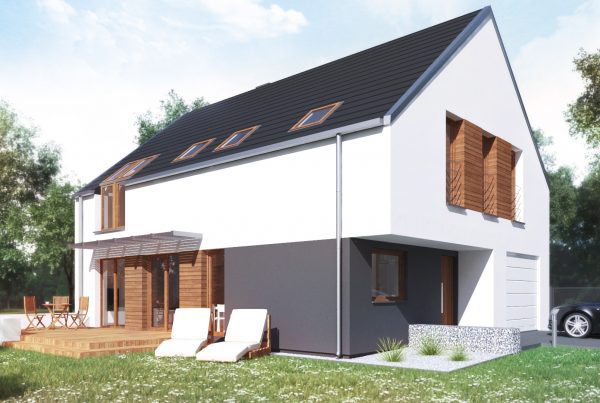 projekt indywidualny domu jednorodzinnego ruda śląska architekt Katowice